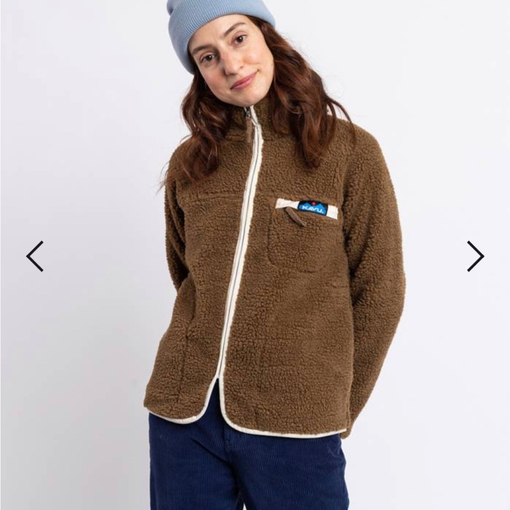 Kavu pinesdale sherpa fleece jacket- Brand new w tags